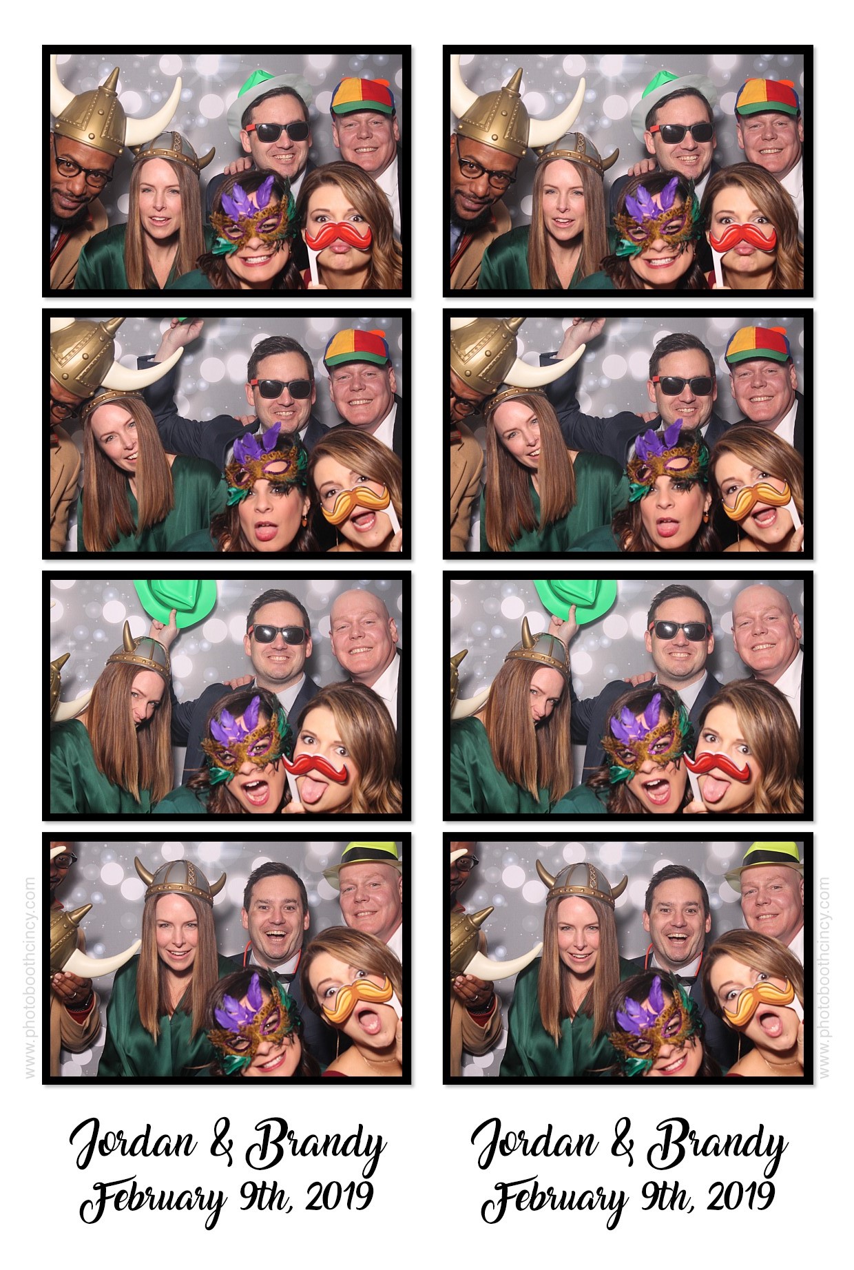 Brandy & Jordan | View more photos from the event at gallery.photoboothcincy.com/u/PhotoBoothCincy/Brandy-Jordan